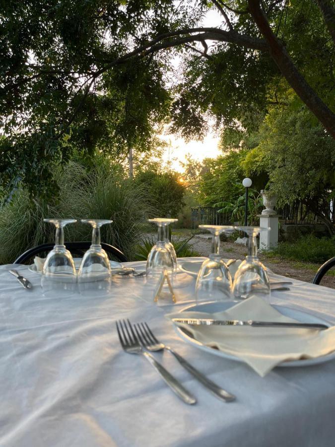 Agriturismo Tenuta La Monaca Aradeo 外观 照片