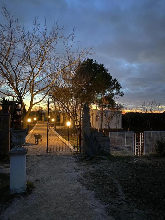 Agriturismo Tenuta La Monaca Aradeo 外观 照片