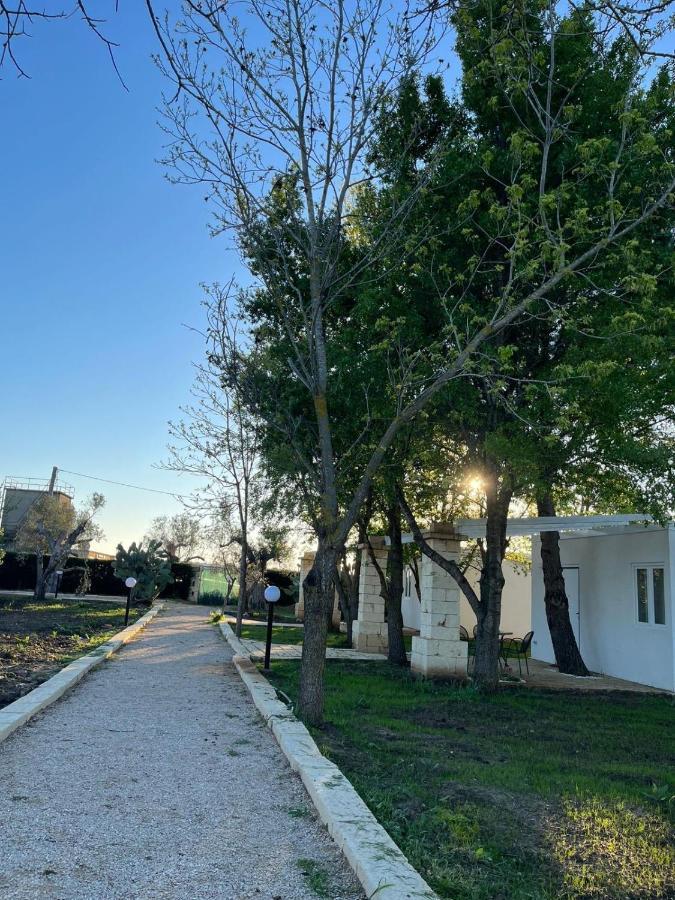 Agriturismo Tenuta La Monaca Aradeo 外观 照片