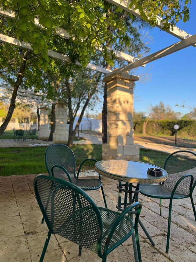 Agriturismo Tenuta La Monaca Aradeo 外观 照片