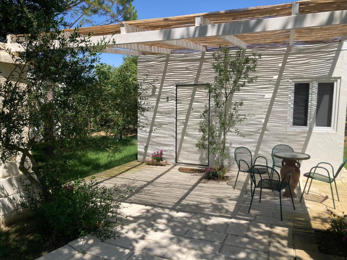 Agriturismo Tenuta La Monaca Aradeo 外观 照片
